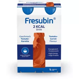 FRESUBIN 2 kcal DRINK Tomāts-burkāns, 24X200 ml