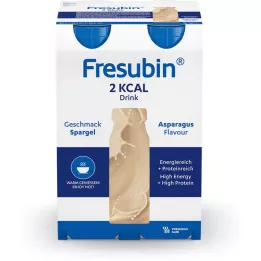 FRESUBIN 2 kcal DRINK Sparģeļi, 24X200 ml
