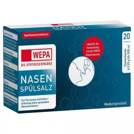 WEPA Deguna skalošanas sāls, 60X2,95 g