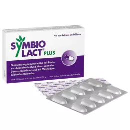 SYMBIOLACT PLUS kapsulas, 30 gab