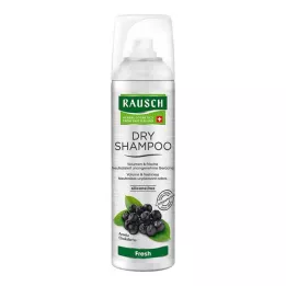 RAUSCH Dry Shampoo svaigs dozēšanas aerosols, 150 ml
