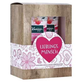 KNEIPP Dāvanu iepakojums Lieblingsmensch Mandelbl.hz, 2X200 ml