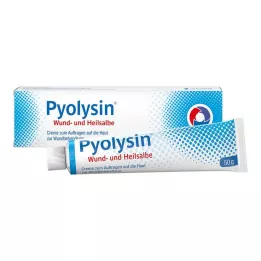 PYOLYSIN Brūču un dziedināšanas ziede, 50 g
