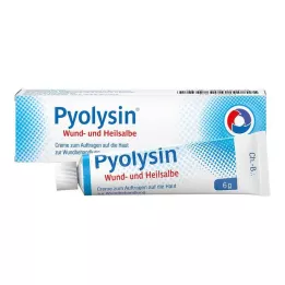PYOLYSIN Brūču un dziedināšanas ziede, 6 g