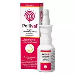 POLLIVAL 1 mg/ml deguna aerosola šķīdums, 10 ml