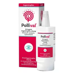 POLLIVAL 0,5 mg/ml acu pilienu šķīdums, 10 ml