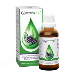 GLYCOWOHL Pilieni iekšķīgai lietošanai, 50 ml