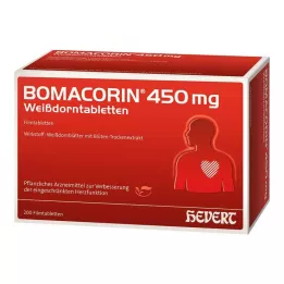 BOMACORIN 450 mg vilkābele tabletes, 200 gab