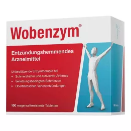 WOBENZYM zarnās šķīstošās tabletes, 100 gab