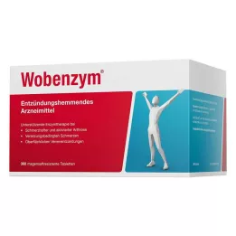 WOBENZYM zarnās šķīstošās tabletes, 360 gab