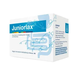 Juniorlax pulveris šķīduma iekšķīgai lietošanai pagatavošanai, 30X6,9 g