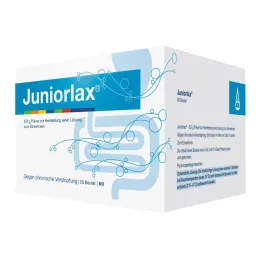 Juniorlax pulveris šķīduma iekšķīgai lietošanai pagatavošanai, 50X6,9 g