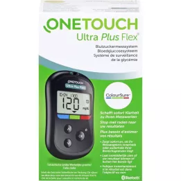 ONE TOUCH Ultra Plus Flex cukura līmeņa mērīšanas sistēma asinīs.mg/dl, 1 gab