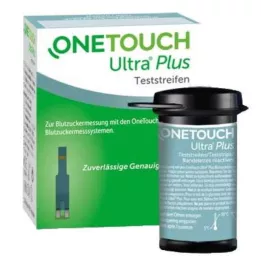 ONE TOUCH Ultra Plus teststrēmeles, 1X50 gab