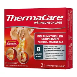 THERMACARE lokalizētām sāpēm, 3 gab