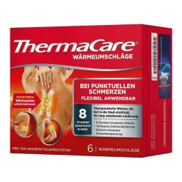 THERMACARE Siltuma spilventiņi lokālām sāpēm, 6 gab