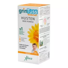GRINTUSS Bērnu sula ar polirezīnu, 128 g