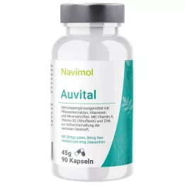 AUVITAL Ceturkšņa iepakojums 90 dienas cietās kapsulas, 90 gab