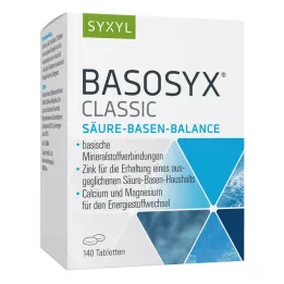 BASOSYX Klasiskās Syxyl tabletes, 140 gab