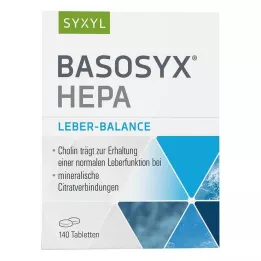 BASOSYX Hepa Syxyl tabletes, 140 gab