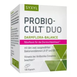 PROBIO-Cult Duo Syxyl kapsulas, 100 gab