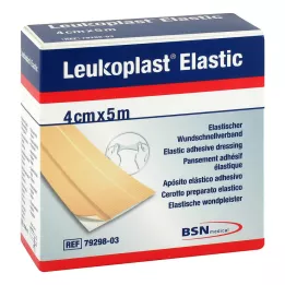 LEUKOPLAST Elastīgais apmetums 4 cmx5 m rullis, 1 gab