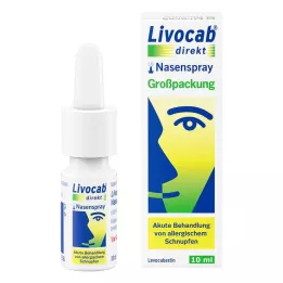 LIVOCAB tiešais deguna aerosols, 10 ml
