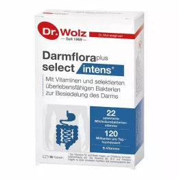 DARMFLORA plus select intens kapsulas, 80 gab