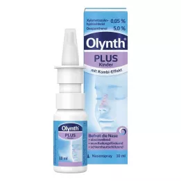 OLYNTH Plus 0,05%/5% bērnu deguna aerosols o.K., 10 ml