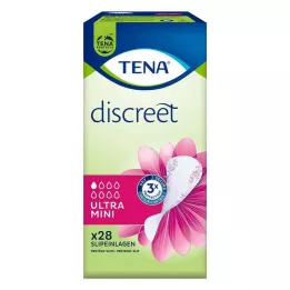 TENA LADY Diskrēti ieliktņi ultra mini, 28 gab