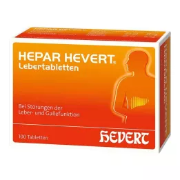 HEPAR HEVERT Aknu tabletes, 100 gab