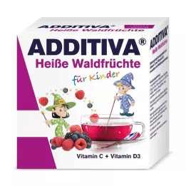 ADDITIVA karsts meža augļu pulveris, 100 g