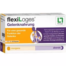 FLEXILOGES Locītavu uztura kapsulas, 120 gab