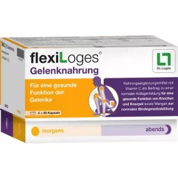 FLEXILOGES Locītavu uztura kapsulas, 240 gab