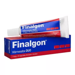 FINALGON Sildoša ziede DUO 4 mg/g + 25 mg/g, 20 g