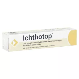 ICHTHOTOP 200 mg/g gela, 20 g