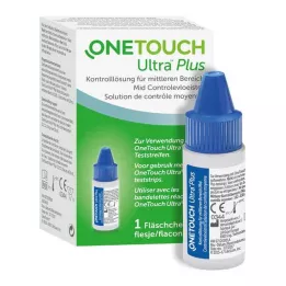 ONE TOUCH Ultra Plus kontroles šķīduma barotne, 3,8 ml