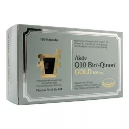 Q10 BIO Qinon Gold 100 mg Pharma Nord kapsulas, 150 gab
