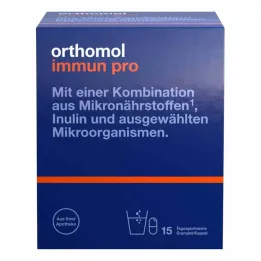 Orthomol Immune vienā granulā/kapsulā, 15 gab