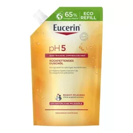 EUCERIN pH5 dušas eļļas uzpilde jutīgai ādai, 400 ml