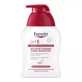 EUCERIN pH5 roku mazgāšanas eļļa jutīgai ādai, 250 ml