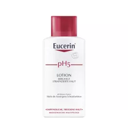 EUCERIN pH5 losjons jutīgai ādai, 200 ml