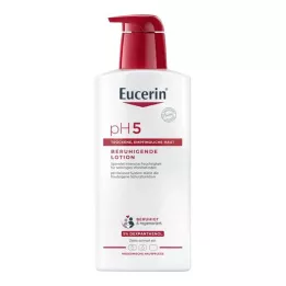 EUCERIN pH5 losjons jutīgai ādai ar pumpīti, 400 ml