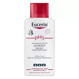 EUCERIN pH5 Losjons F jutīgai ādai, 200 ml