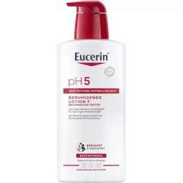EUCERIN pH5 Losjons F jutīgai ādai ar pumpīti, 400 ml