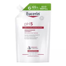 EUCERIN pH5 Losjons F jutīgas ādas uzpilde, 400 ml