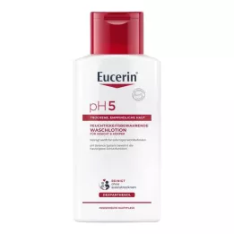 EUCERIN pH5 mazgāšanas losjons jutīgai ādai, 200 ml