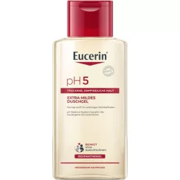 EUCERIN pH5 dušas želeja jutīgai ādai, 200 ml