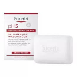 EUCERIN pH5 bezziepju mazgāšanas stienis jutīgai ādai, 100 g