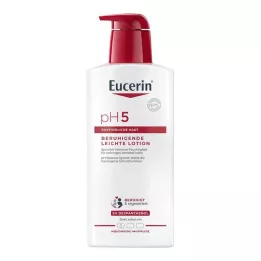 EUCERIN pH5 viegls losjons jutīgai ādai, 400 ml